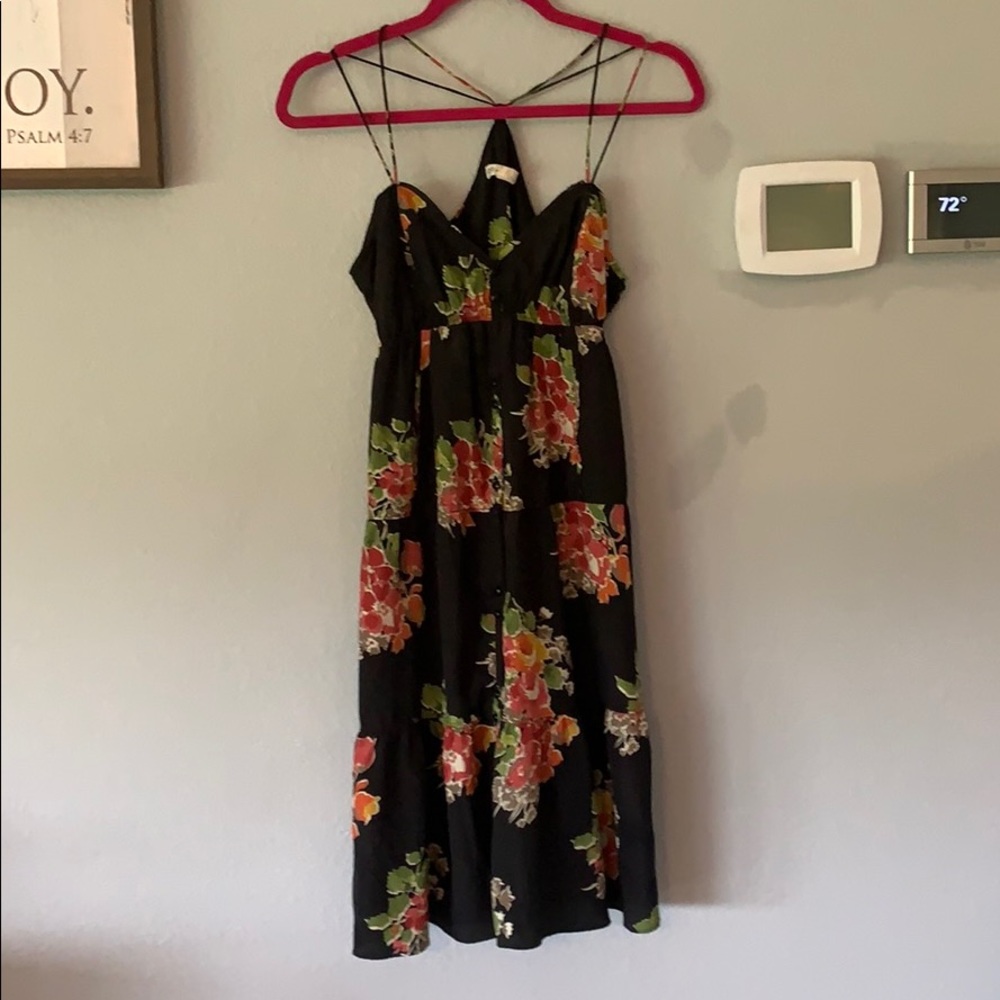 Mid Floral Dress